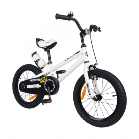 Vélo ENFANT Free Style 20" - ZIMOTA - Blanc (10040003) Vélo ENFANT Free Style 20" - ZIMOTA - Blanc (10040003)