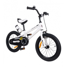 Vélo ENFANT Free Style 20" - ZIMOTA - Blanc (10040003) Vélo ENFANT Free Style 20" - ZIMOTA - Blanc (10040003)