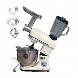 Robot Pétrin TOPMATIC Multifonction 1800W - Beige (PKM-18001BG) Robot Pétrin TOPMATIC Multifonction 1800W - Beige (PKM-18001BG)