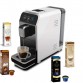 Machine à Café CAFFITALY Luna S32 + 40 Capsules Gratuit - Blanc (Luna-S32-Blanc) Machine à Café CAFFITALY Luna S32 + 40 Capsules Gratuit - Blanc (Luna-S32-Blanc)