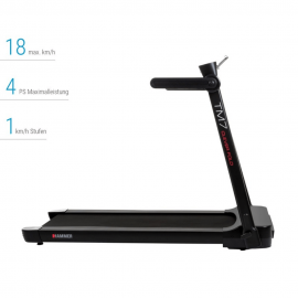 Tapis Roulant Hammer CleverFold TM7 - Noir (4340) Tapis Roulant Hammer CleverFold TM7 - Noir (4340)