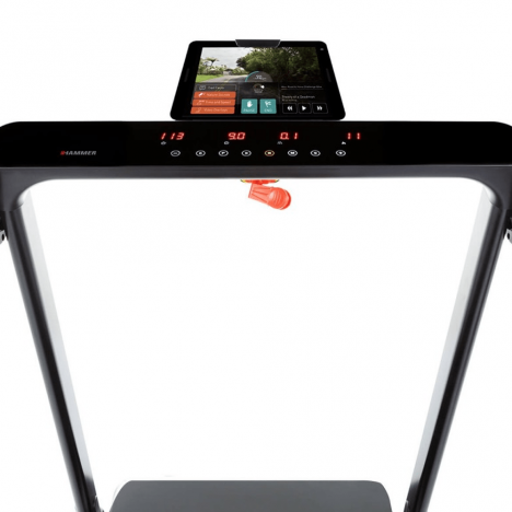 Tapis Roulant Hammer CleverFold TM7 - Noir (4340) Tapis Roulant Hammer CleverFold TM7 - Noir (4340)