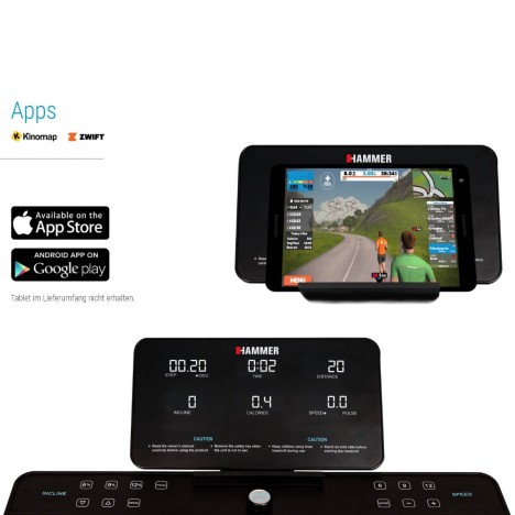 Tapis Roulant HAMMER Q . VADIS 3.0 (5160) Tapis Roulant HAMMER Q . VADIS 3.0 (5160)