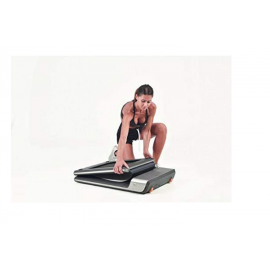 Tapis Roulant Pliable TOORX - 100 KG - Gris (Wp-G) Tapis Roulant Pliable TOORX - 100 KG - Gris (Wp-G)