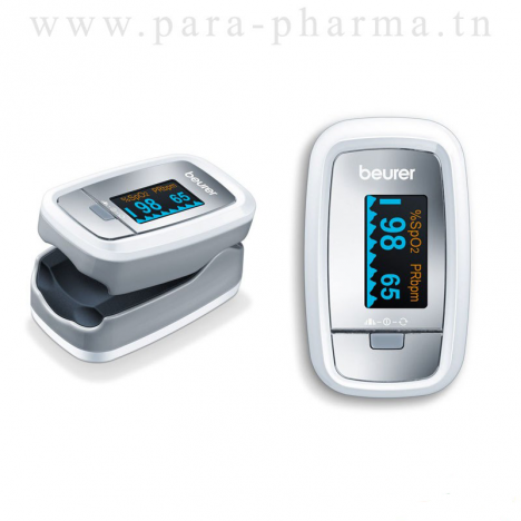 Oxymètre de pouls Beurer (PO 80) Oxymètre de pouls Beurer (PO 80)