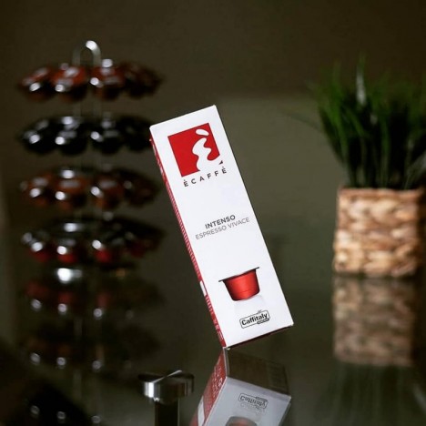 Paquet de 10 Capsules à Café CAFFITALY INTENSO espresso VIVACE 10 (CAFFITALY-INTENSO) Paquet de 10 Capsules à Café CAFFITALY INTENSO espresso VIVACE 10 (CAFFITALY-INTENSO)