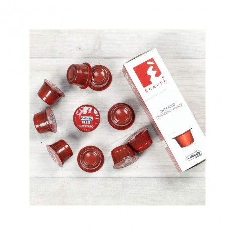 Paquet de 10 Capsules à Café CAFFITALY INTENSO espresso VIVACE 10 (CAFFITALY-INTENSO) Paquet de 10 Capsules à Café CAFFITALY INTENSO espresso VIVACE 10 (CAFFITALY-INTENSO)