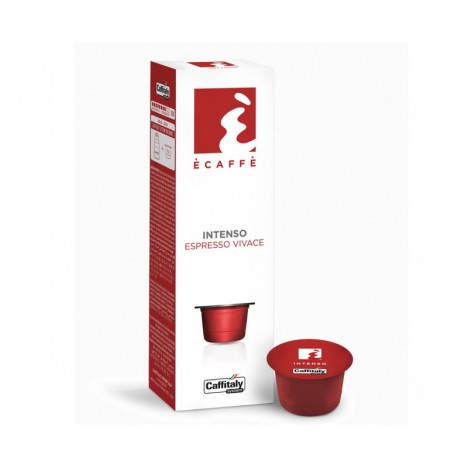 Paquet de 10 Capsules à Café CAFFITALY INTENSO espresso VIVACE 10 (CAFFITALY-INTENSO)