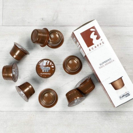 Paquet de 10 Capsules à Café CAFFITALY SUPREMO (CAFFITALY-SUPREMO)