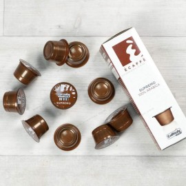 Paquet de 10 Capsules à Café CAFFITALY SUPREMO (CAFFITALY-SUPREMO)