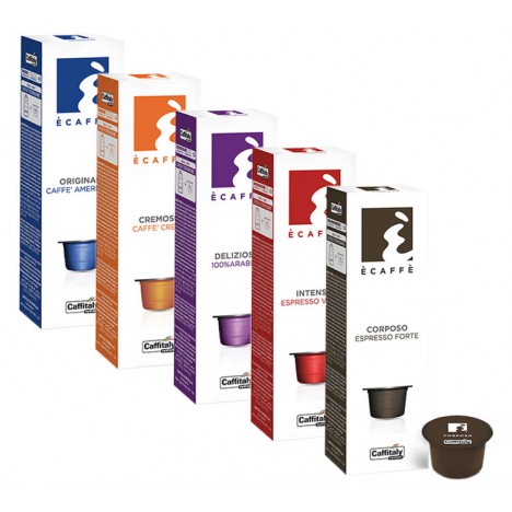Paquet de 10 Capsules à Café CAFFITALY DELIZIOSO (CAFFITALY-DELIZIOSO) Paquet de 10 Capsules à Café CAFFITALY DELIZIOSO (CAFFITALY-DELIZIOSO)
