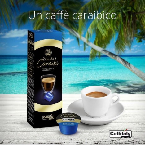 Paquet de 10 Capsules à Café CAFFITALY (CAFFITALY-Mare-Dei-Caraibi)