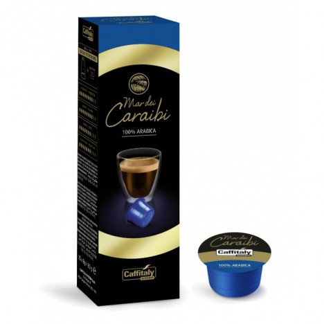 Paquet de 10 Capsules à Café CAFFITALY (CAFFITALY-Mare-Dei-Caraibi)