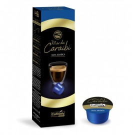 Paquet de 10 Capsules à Café CAFFITALY (CAFFITALY-Mare-Dei-Caraibi)