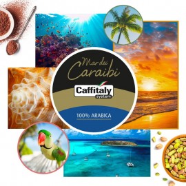 Paquet de 10 Capsules à Café CAFFITALY (CAFFITALY-Mare-Dei-Caraibi)