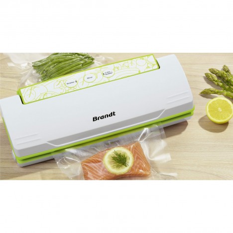 Machine sous vide Brandt 110 W-Vert&Blanc (SOU-110V) Tunisie