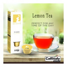 Paquet de 10 Capsules à Tea CAFFITALY (CAFFITALY-TEA-LIMONE)