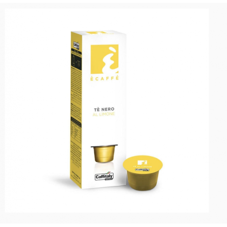 Paquet de 10 Capsules à Tea CAFFITALY (CAFFITALY-TEA-LIMONE)