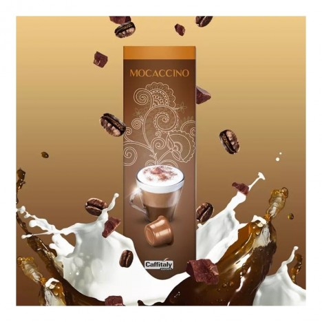 Paquet de 10 Capsules à Café CAFFITALY (CAFFITALY-MOCACCINO)