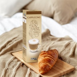 Paquet de 10 Capsules à Café CAFFITALY (CAFFITALY-CAPPUCINO) Paquet de 10 Capsules à Café CAFFITALY (CAFFITALY-CAPPUCINO)