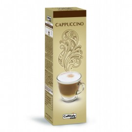 Paquet de 10 Capsules à Café CAFFITALY (CAFFITALY-CAPPUCINO) Paquet de 10 Capsules à Café CAFFITALY (CAFFITALY-CAPPUCINO)