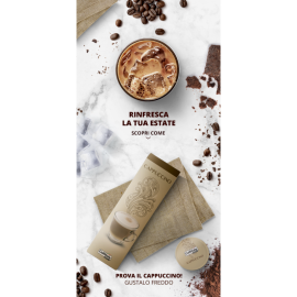 Paquet de 10 Capsules à Café CAFFITALY (CAFFITALY-CAPPUCINO) Paquet de 10 Capsules à Café CAFFITALY (CAFFITALY-CAPPUCINO)