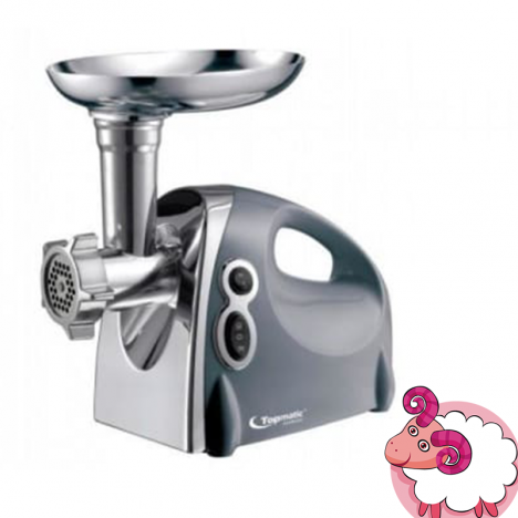 Hachoir à Viande TOPMATIC 1200W - Gris (MG-1200.3)