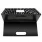 Barbecue portable en acier (barbecue-acier) Barbecue portable en acier (barbecue-acier)