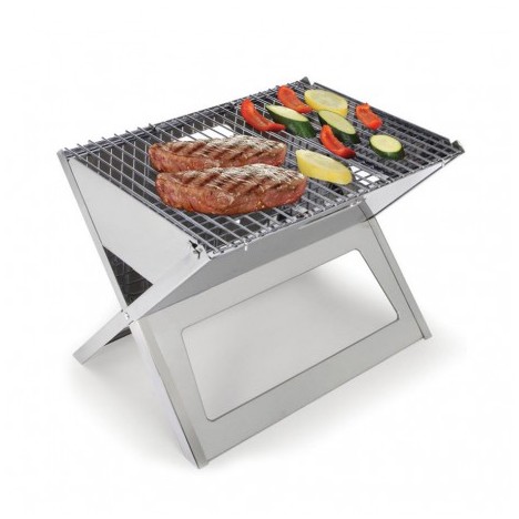 Barbecue pliable en inox ( barbecue-inox)