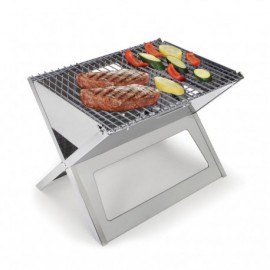 Barbecue pliable en inox ( barbecue-inox)