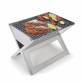 Barbecue pliable en inox ( barbecue-inox) Barbecue pliable en inox ( barbecue-inox)