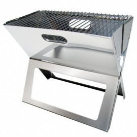 Barbecue pliable en inox ( barbecue-inox)