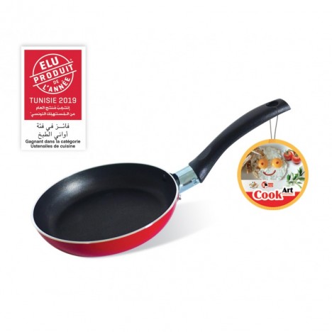 Poêle COOK'ART 14 cm - Rouge (6192903102357)