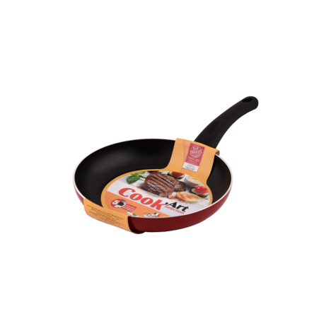 Poêle COOK'ART 30 cm - Rouge (6192903100346) Poêle COOK'ART 30 cm - Rouge (6192903100346)