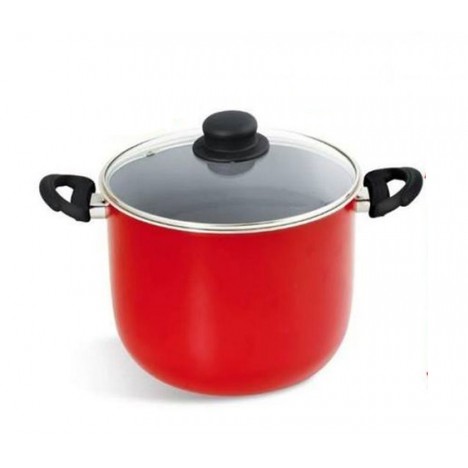 Marmite avec Couvercle 4 L - COOK'ART Selection - Rouge (6192903102067)