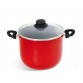 Marmite avec Couvercle 4 L - COOK'ART Selection - Rouge (6192903102067) Marmite avec Couvercle 4 L - COOK'ART Selection - Rouge (6192903102067)