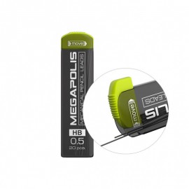 Recharge Porte-Mines ErichKrause MEGAPOLIS 0.5mm ( 20345)