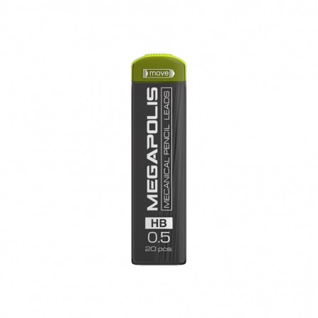 Recharge Porte-Mines ErichKrause MEGAPOLIS 0.5mm ( 20345) 2