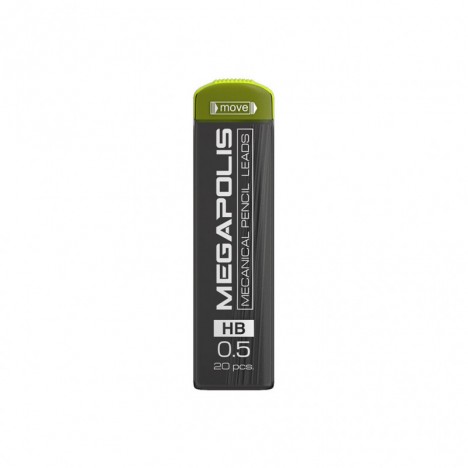 Recharge Porte-Mines ErichKrause MEGAPOLIS 0.5mm ( 20345)