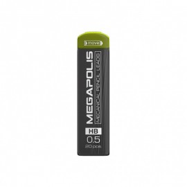 Recharge Porte-Mines ErichKrause MEGAPOLIS 0.5mm ( 20345)