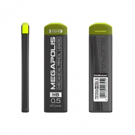 Recharge Porte-Mines ErichKrause MEGAPOLIS 0.5mm ( 20345)