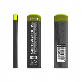 Recharge Porte-Mines ErichKrause MEGAPOLIS 0.5mm ( 20345)