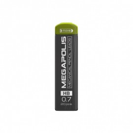 Recharge Porte-Mines ErichKrause MEGAPOLIS 0.7mm (26611)