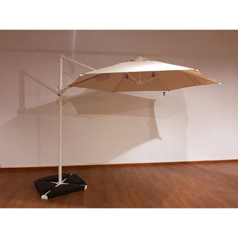 Parasol Roma Mini Diamètre 2,7 Sable (R4-270-DCZT122-503-P) Parasol Roma Mini Diamètre 2,7 Sable (R4-270-DCZT122-503-P)