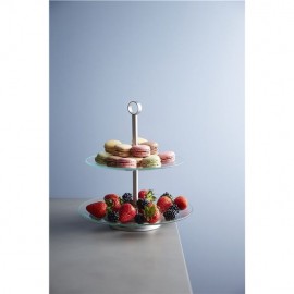 Porte Gâteau Deux étages - Transparent (813048)