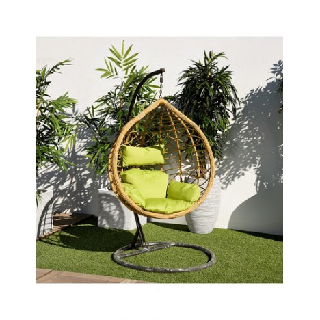 BALANÇOIRE BULLE NATURE/VERT (N.V) BALANÇOIRE BULLE NATURE/VERT (N.V)