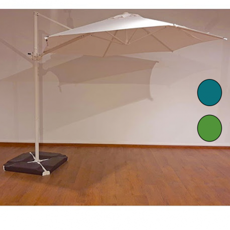 PARASOL 3X3 BLANC (R4-3X3-DCZT122-412-P) PARASOL 3X3 BLANC (R4-3X3-DCZT122-412-P)