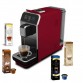 Machine à Café CAFFITALY Luna S32 + 40 Capsules Gratuit - Rouge (Luna-S32-Rouge) Machine à Café CAFFITALY Luna S32 + 40 Capsules Gratuit - Rouge (Luna-S32-Rouge)