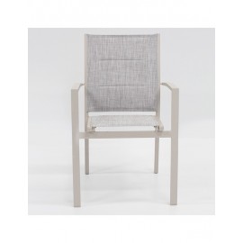 Siège ULYSSE avec accoudoirs - Gris Pigeon ( S15004CP) Siège ULYSSE avec accoudoirs - Gris Pigeon ( S15004CP)