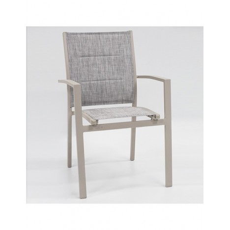 Siège ULYSSE avec accoudoirs - Gris... Siège ULYSSE avec accoudoirs - Gris...